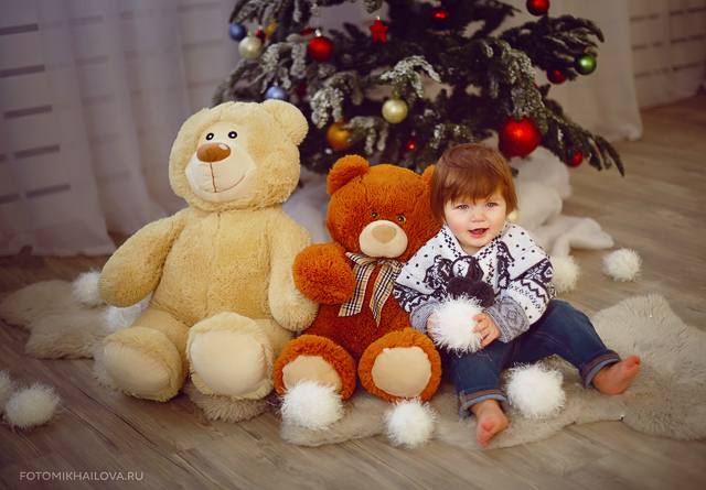 НОВОГОДНИЙ ФОТОПРОЕКТ 2014-2015