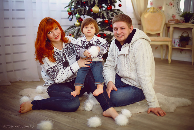 НОВОГОДНИЙ ФОТОПРОЕКТ 2014-2015