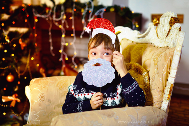 НОВОГОДНИЙ ФОТОПРОЕКТ 2014-2015