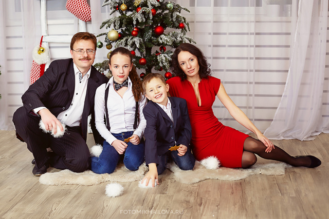 НОВОГОДНИЙ ФОТОПРОЕКТ 2014-2015