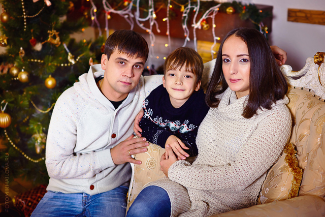 НОВОГОДНИЙ ФОТОПРОЕКТ 2014-2015