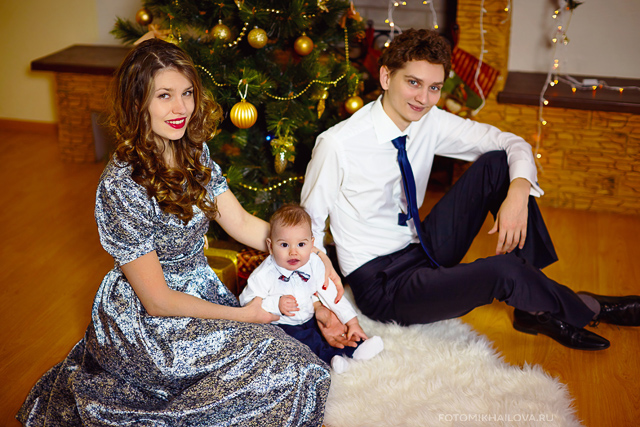 НОВОГОДНИЙ ФОТОПРОЕКТ 2014-2015