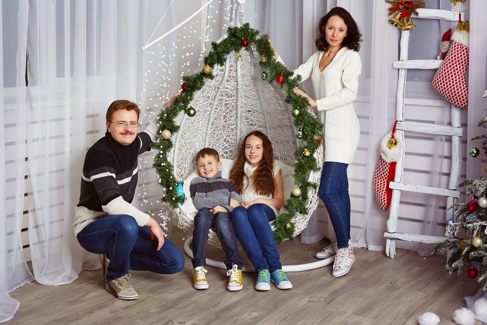 НОВОГОДНИЙ ФОТОПРОЕКТ 2014-2015