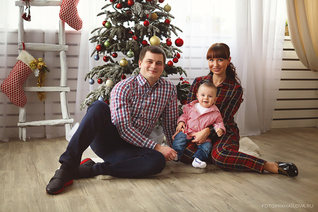 НОВОГОДНИЙ ФОТОПРОЕКТ 2014-2015