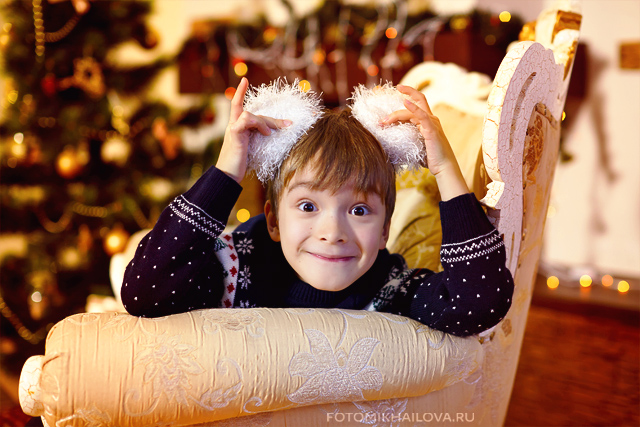 НОВОГОДНИЙ ФОТОПРОЕКТ 2014-2015