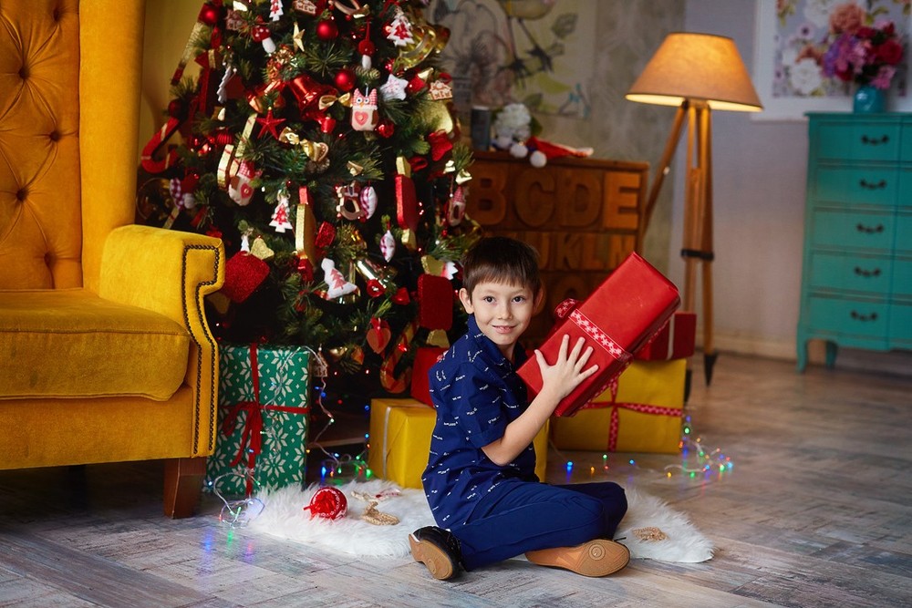 НОВОГОДНИЙ ФОТОПРОЕКТ 2017-2018