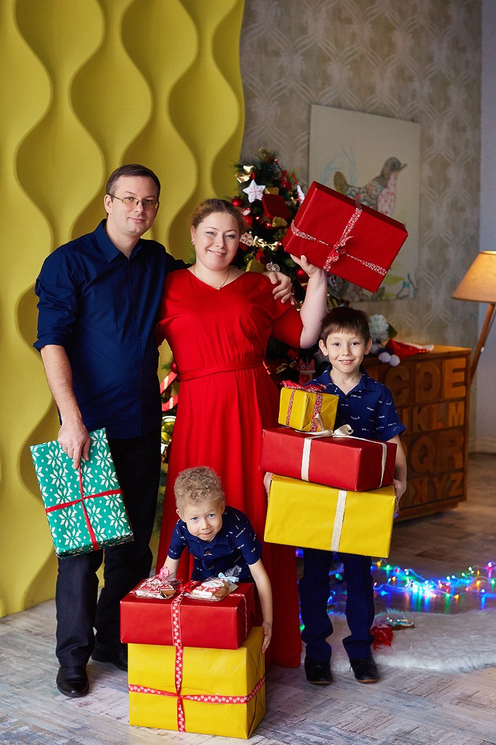 НОВОГОДНИЙ ФОТОПРОЕКТ 2017-2018