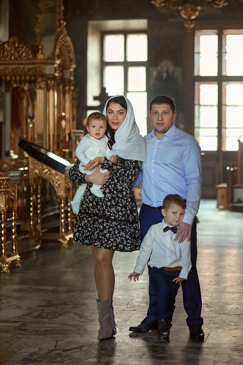 Крещение Мирослава