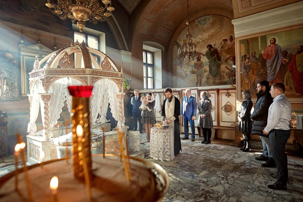 Крещение Мирослава