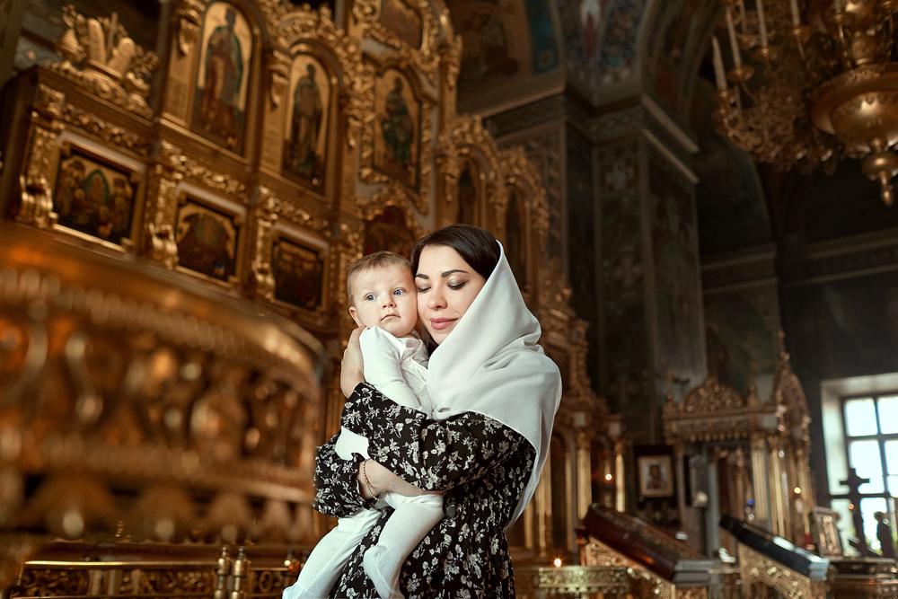 Крещение Мирослава