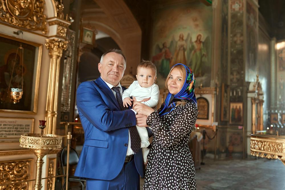 Крещение Мирослава