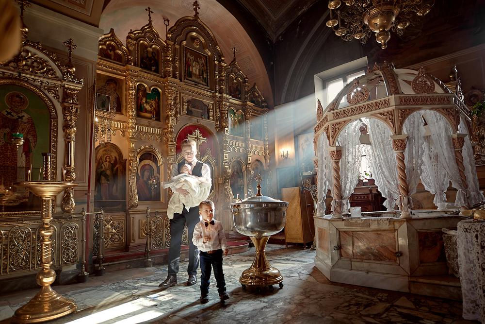 Крещение Мирослава