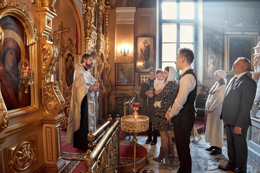 Крещение Мирослава