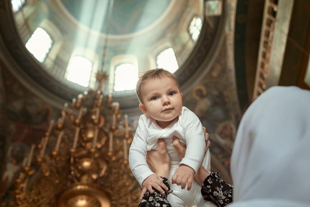 Крещение Мирослава
