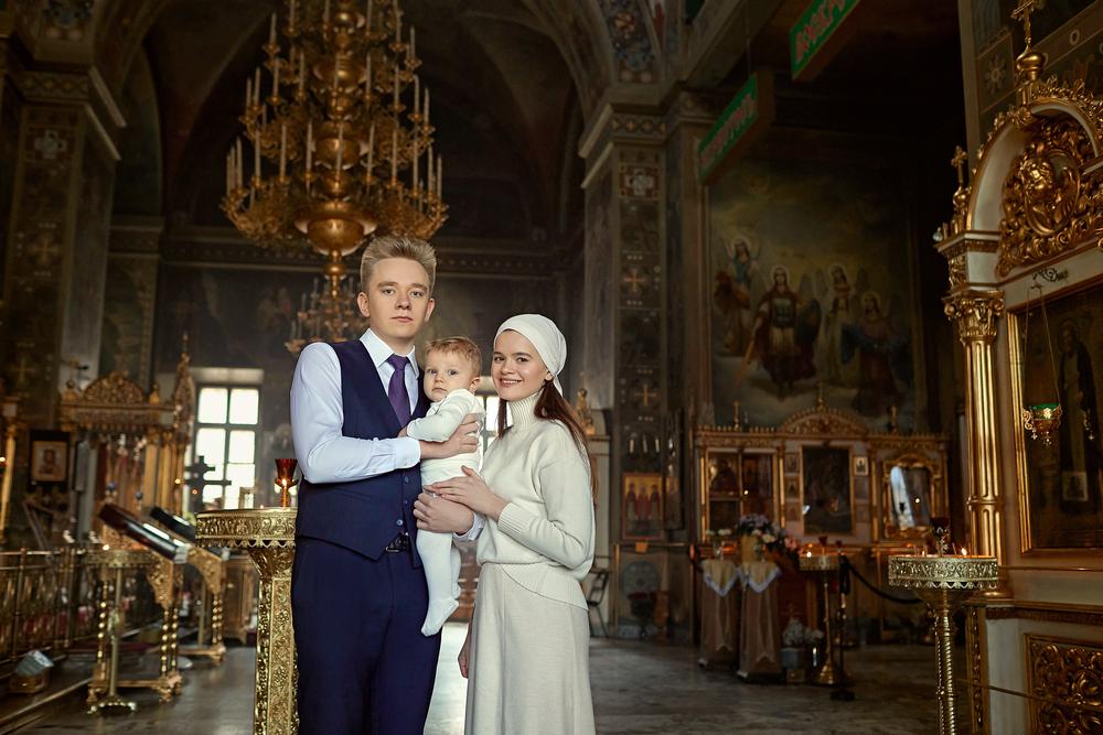 Крещение Мирослава
