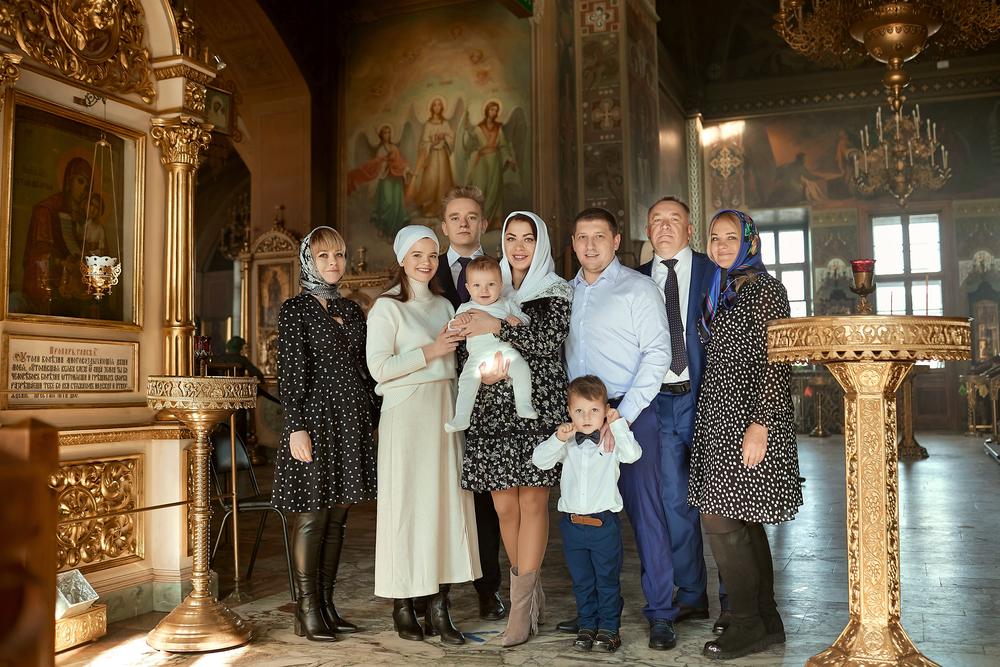 Крещение Мирослава