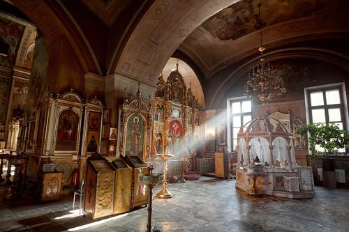 Венчание Дмитрия и Элоны