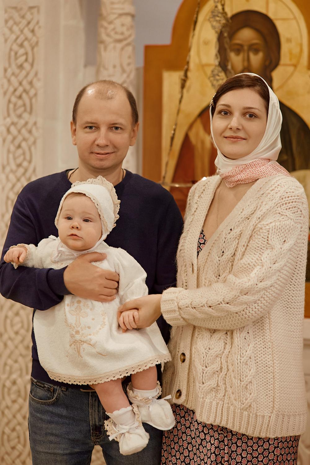 Крещение Виктории