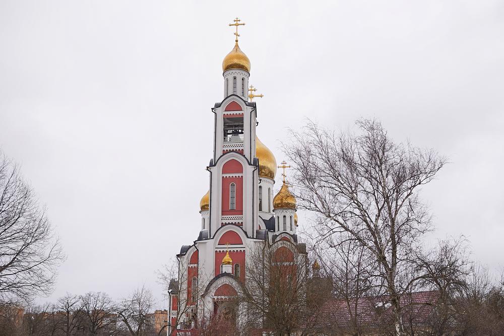 Крещение Виктории