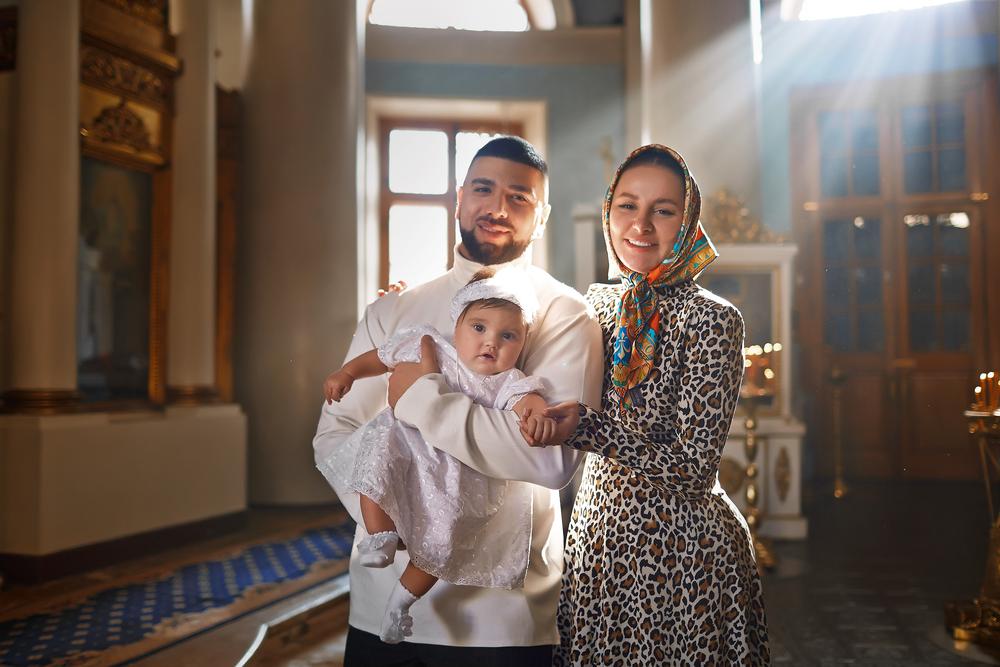 фотограф на крещение, фотограф на крестины, крещение Одинцово