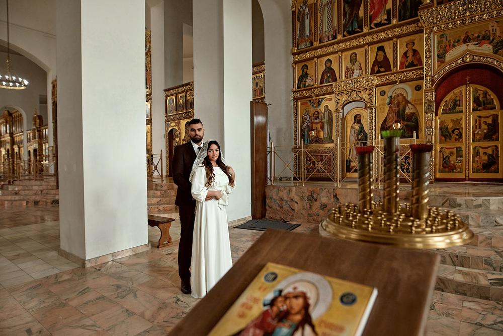Венчание Антона и Александры 