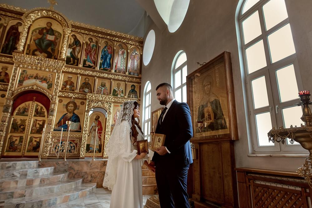 Венчание Антона и Александры 
