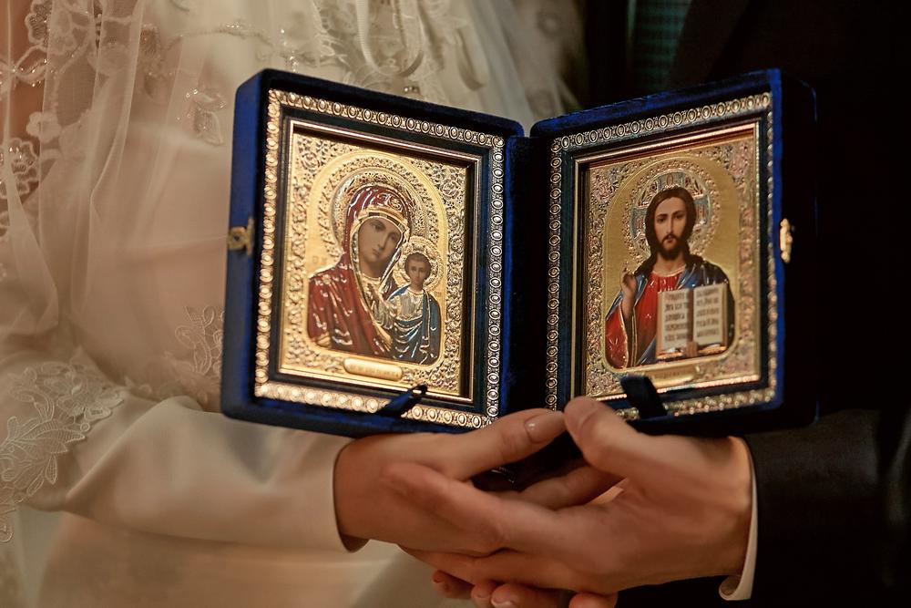 Венчание Дмитрия и Элоны