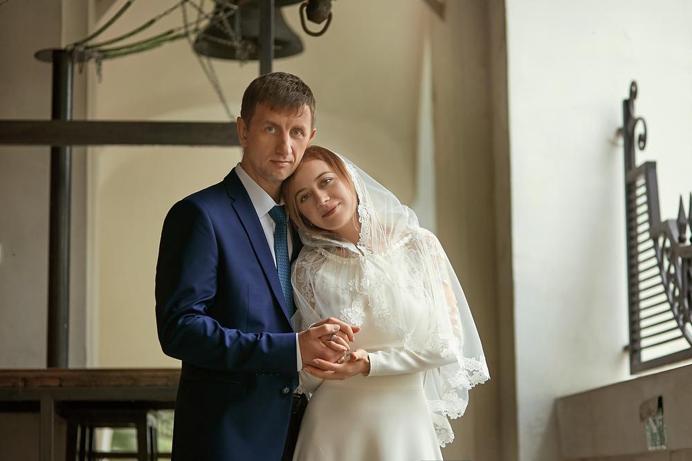 Венчание Дмитрия и Элоны