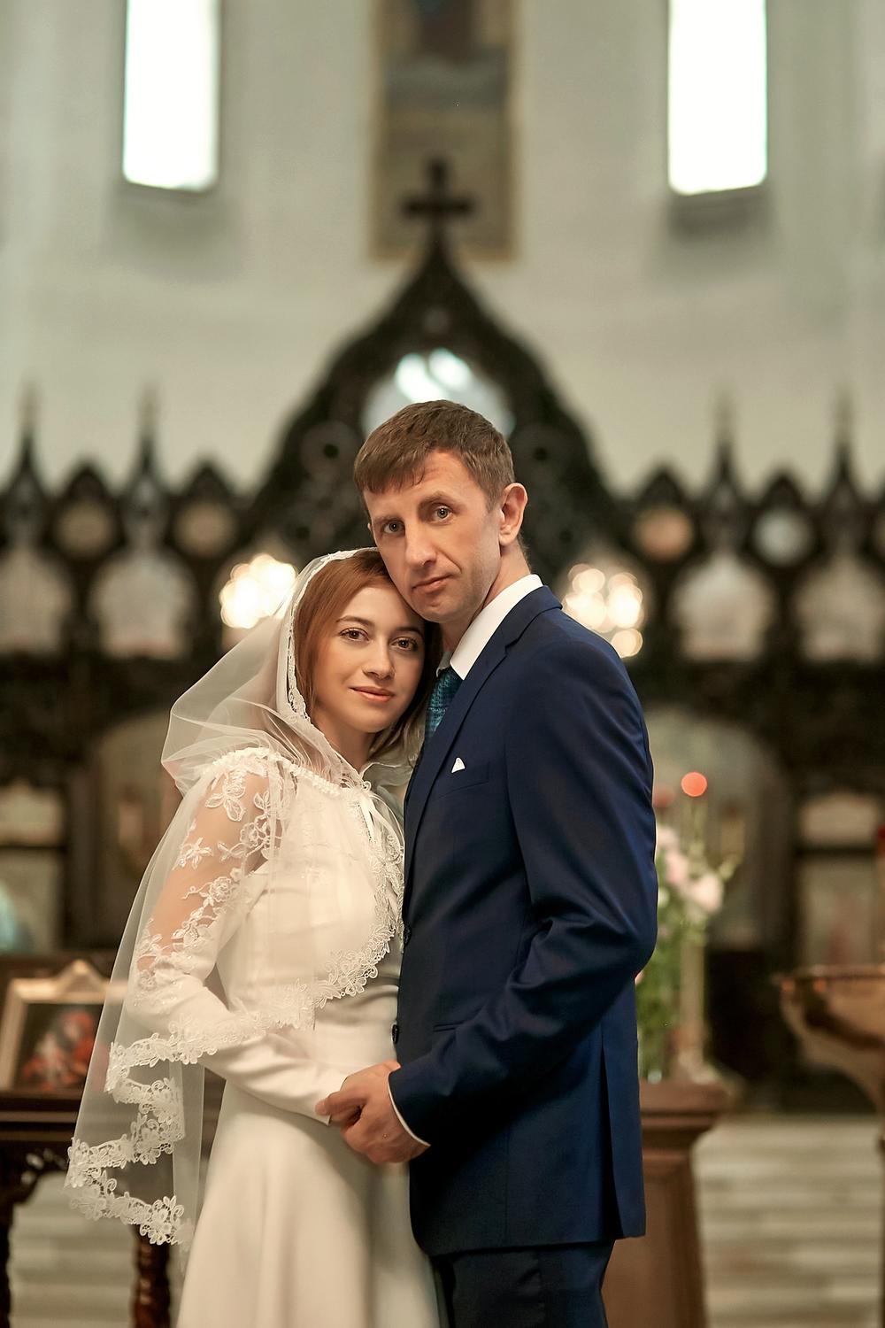 Венчание Дмитрия и Элоны