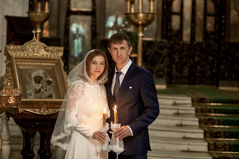Венчание Дмитрия и Элоны