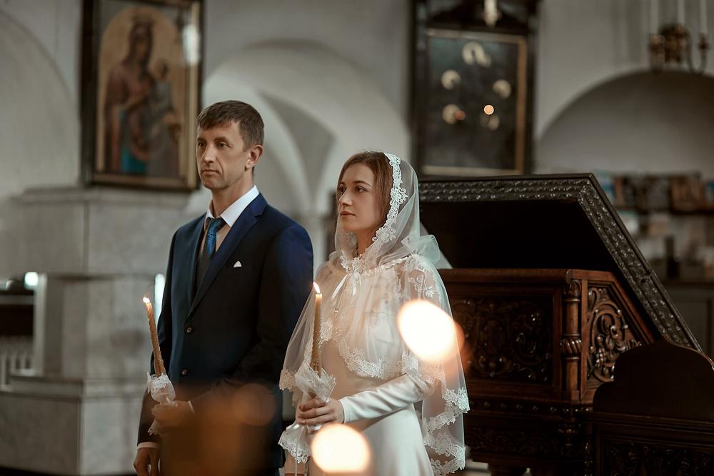 Венчание Дмитрия и Элоны