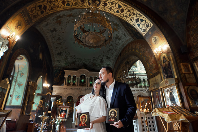 Венчание Дмитрия и Элоны