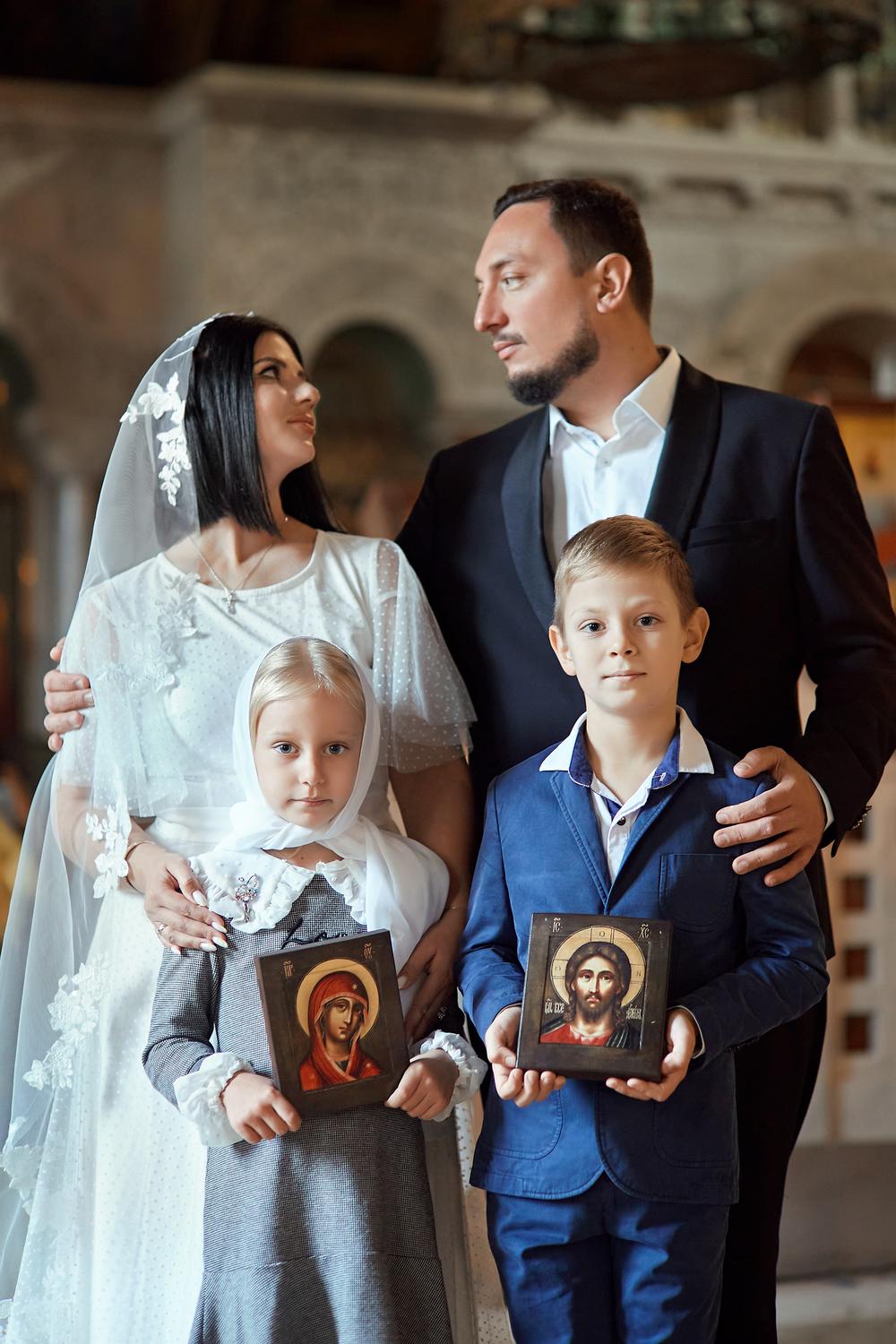 Венчание Якова и Маргариты