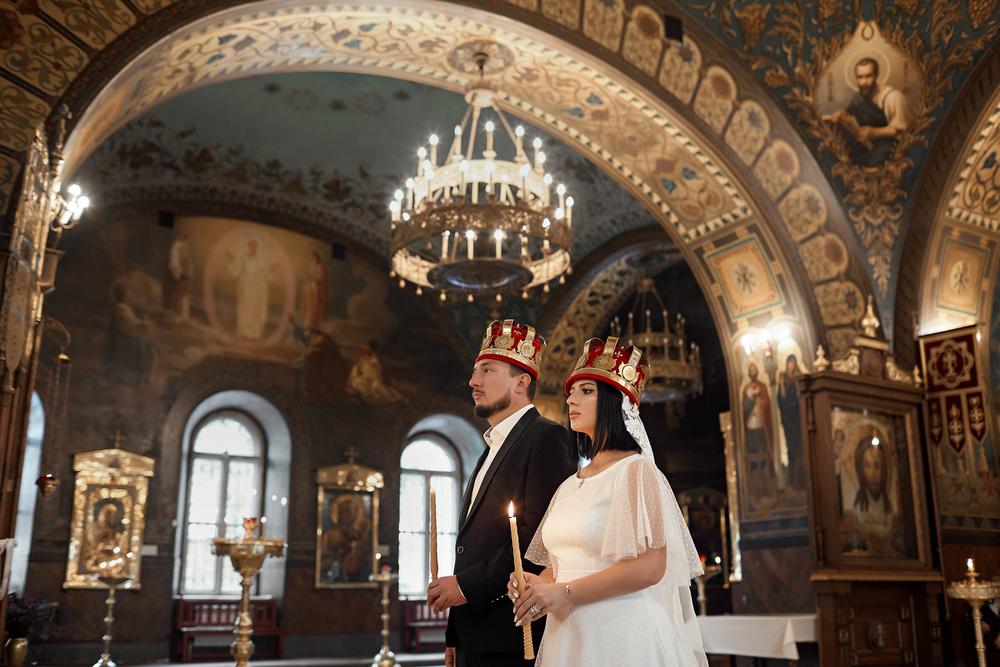 Венчание Якова и Маргариты