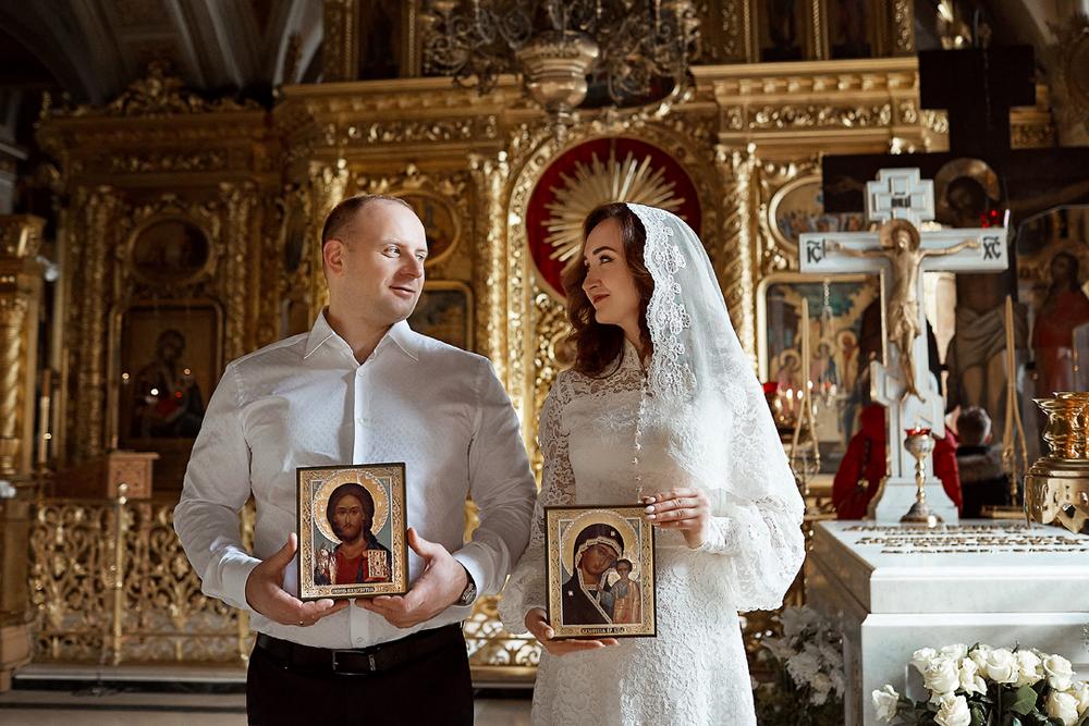 Венчание Дмитрия и Элоны