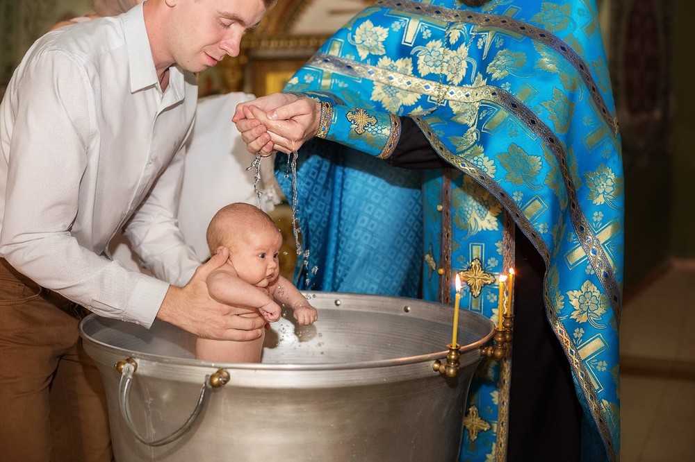 Фотограф на крещение Воронеж