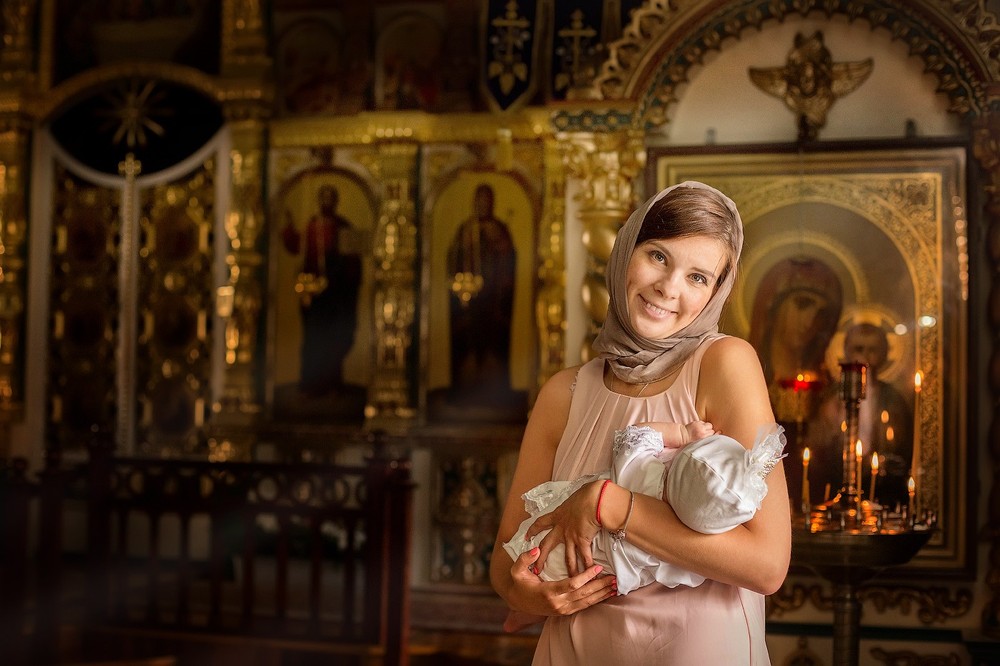 Фотограф на крещение Воронеж