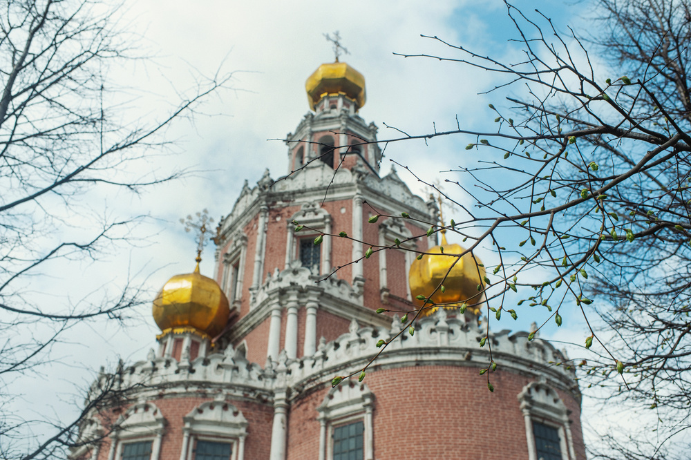 крещение, церковьпокрова, Фили