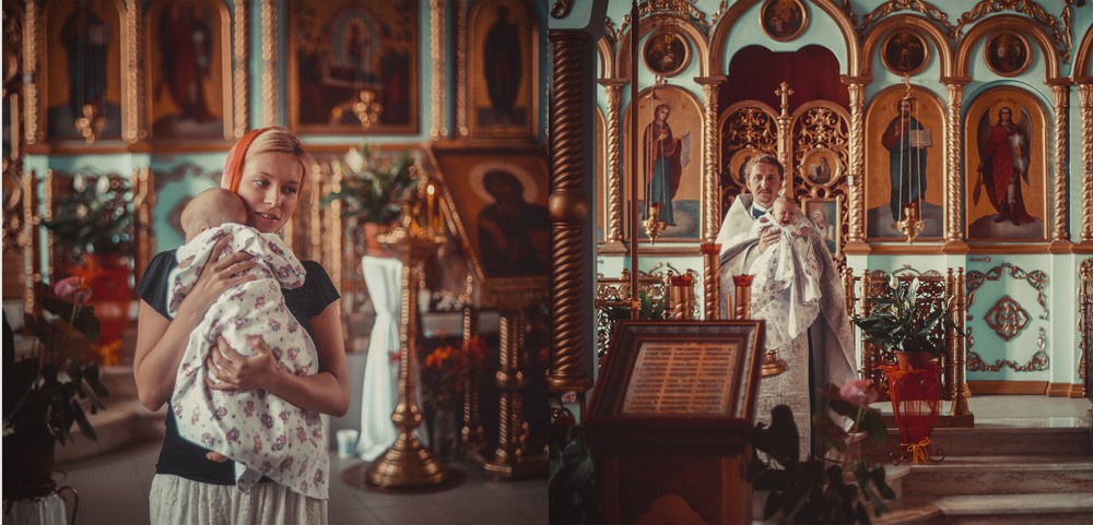 КРЕЩЕНИЕ УЛЬЯШИ
