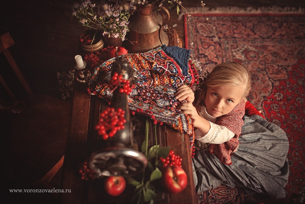 Винтажный портрет 2