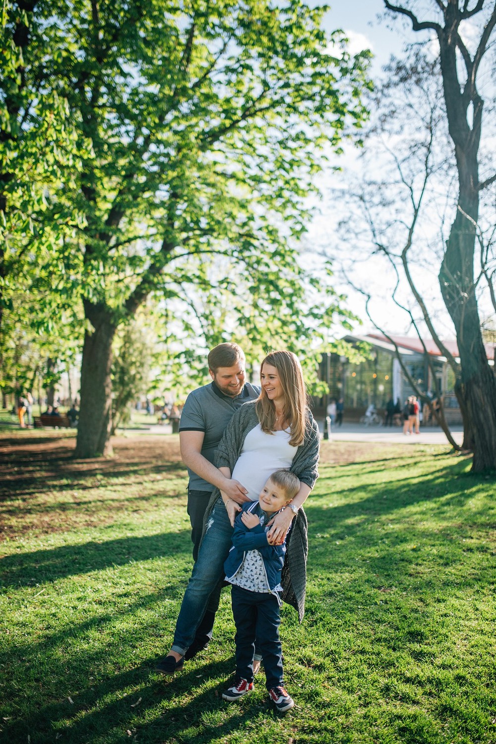 Прогулка .
