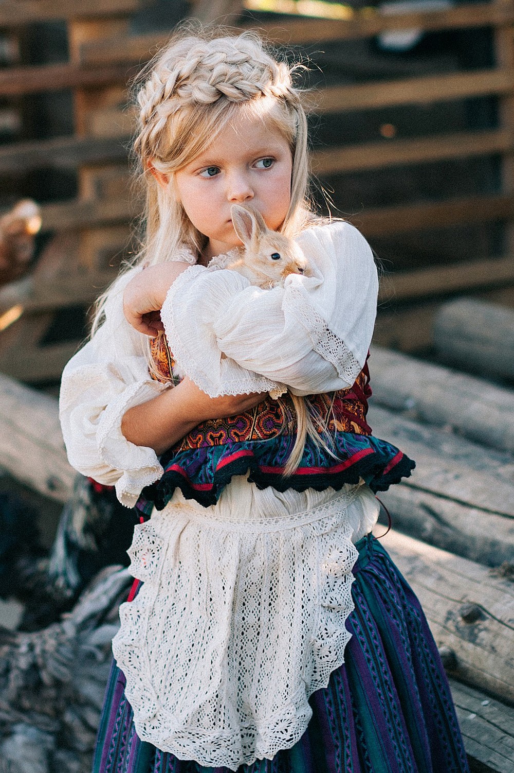 лето на ферме