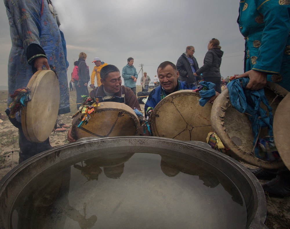 Байкальские шаманы