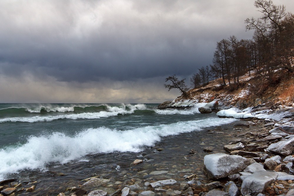 Baikal autumn