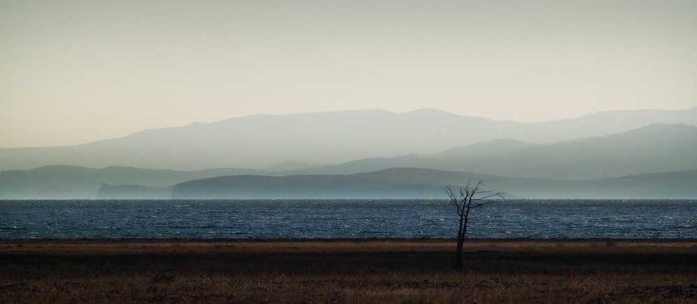 Baikal autumn
