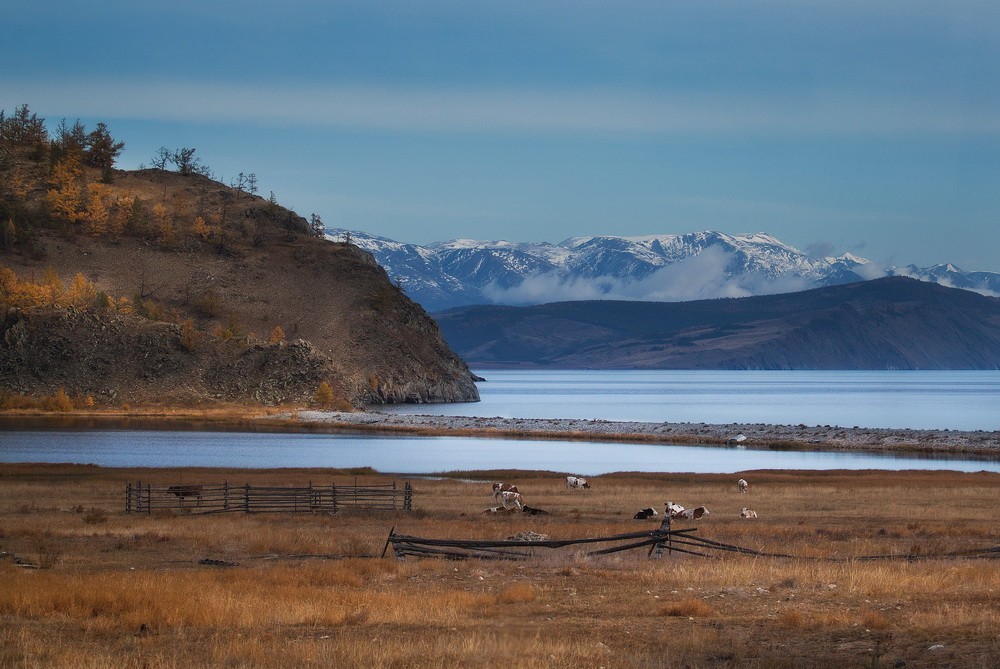 Baikal autumn