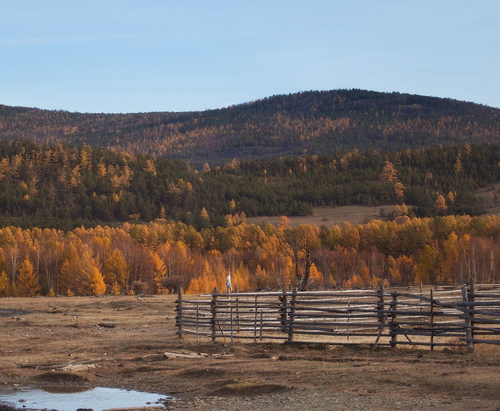 Baikal autumn