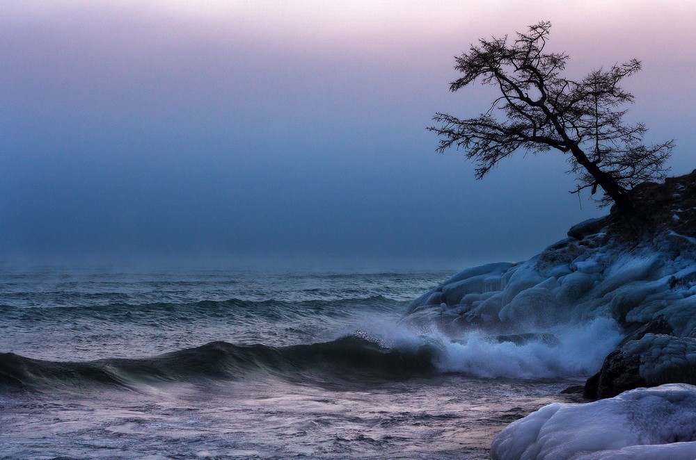 Baikal autumn