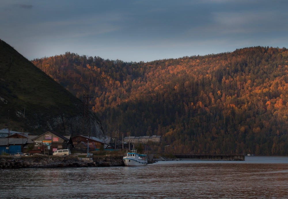 Baikal autumn