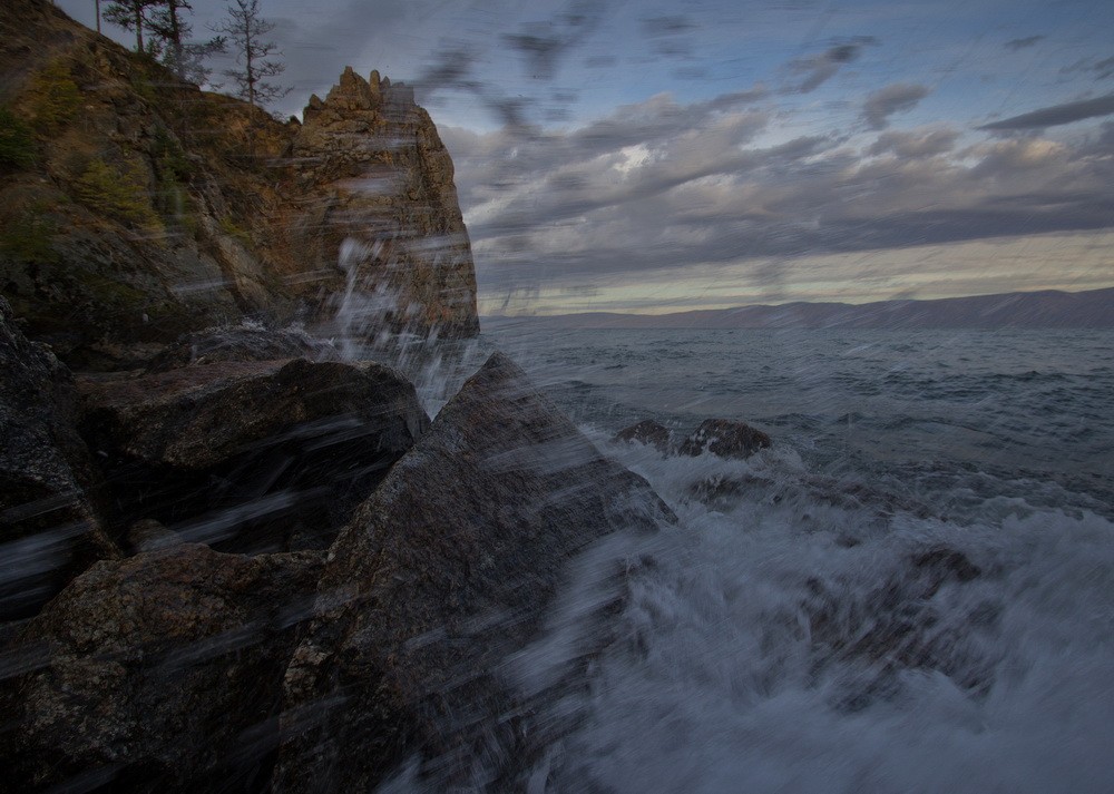 Baikal autumn